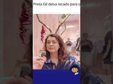 Last picture of Preta Gil in the United States taken by a friend.