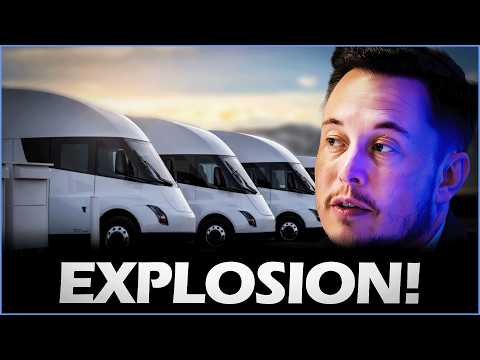 Tesla Semi Factory Drone Shows Massive Progress