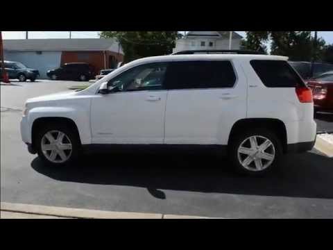 2012 GMC Terrain White