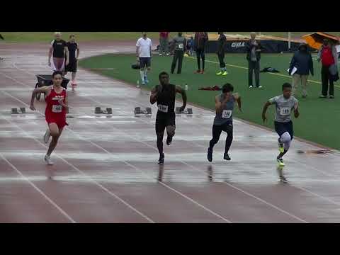 Boys 60m Dash Heat 3 Broward Elite Athletic Club Indoor Outdoor Preseason Showcase - 1/26/2019