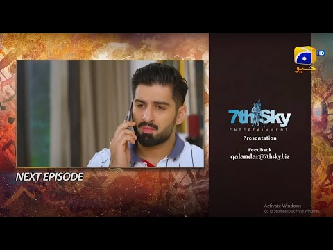 Qalandar | Episode 29 Teaser | Har Pal Geo | Drama |