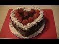 Рецепт торта "Влюбленное сердце" 