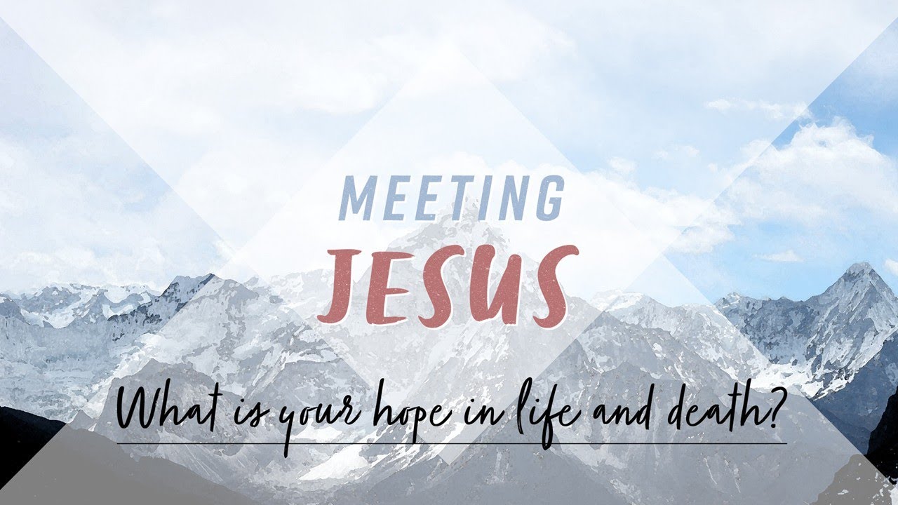 Meeting Jesus - at the last possible moment - Luke 23:32-43