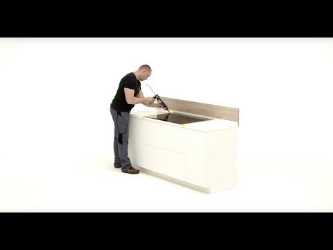 How to install your AEG FullFit Pure Induction Hob