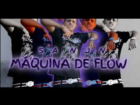 Sanjn - Máquina de Flow (CLIPE OFICIAL) (Prod. Lxst)