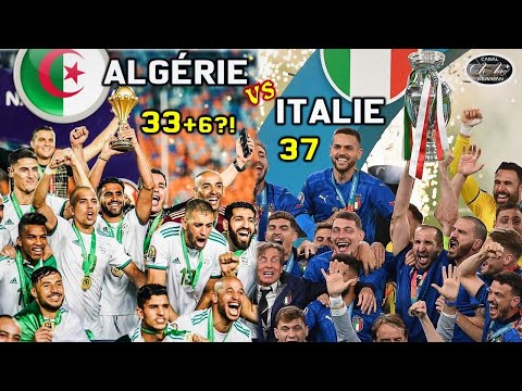 Série d'invincibilité FIFA : l'Algérie a t-elle battu le record de l'Italie (37 matches) ?