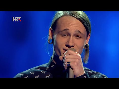 Marin: "Mjesto za mene" - The Voice of Croatia - Season1 - Live3