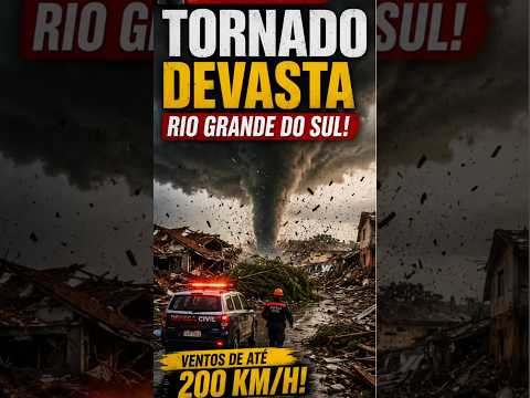 🌪️ Um tornado com ventos de até 200 km/h200 ou uma agenda?