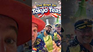 Tokyo Tea Time! #celebritycruises