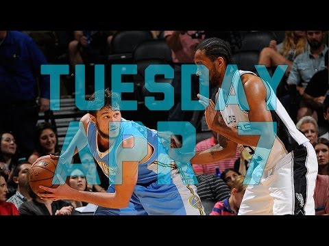 NBA Daily Show: Apr. 7 – The Starters