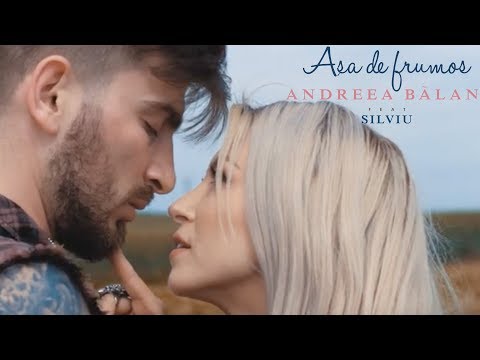 Andreea Balan - ASA DE FRUMOS feat. Silviu (Official Video)