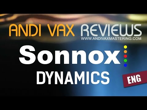 AVR 035 ENG - Sonnox DYNAMICS