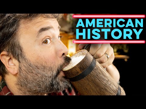 4 Weird drinks people loved in 1776 | How to Drink