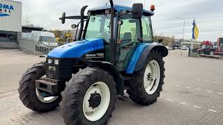 جرار بعجلات New Holland TS90 4WD | صورة 4 - Agroline
