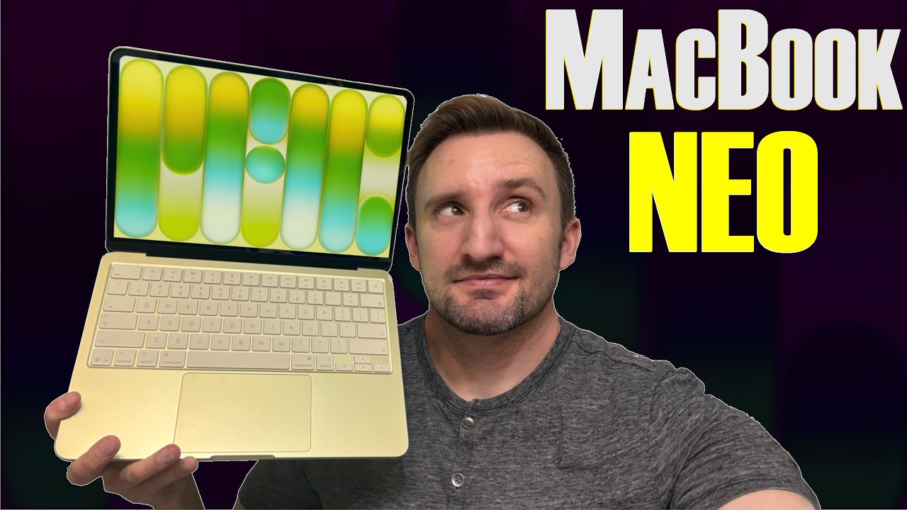 Apple MacBook Neo – WHO IS IT FOR ?! – VERY In-Depth Review