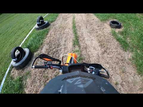 2021 Fox Run Woods Race kids fun run track