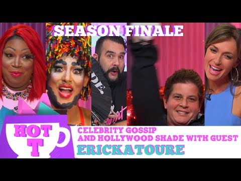 Hot T Season Finale with Julie Goldman, Brandy Howard & Erickatoure | Hey Qween