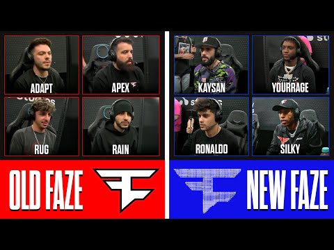 Old FaZe Vs. New FaZe in MW2 Sniper Only