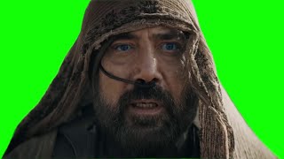 Stilgar green screen (Dune Part Two)