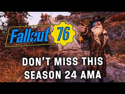 Bethesda Announced An AMA For Season 24 In Fallout 76