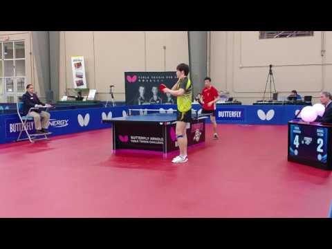 Arnold Schwarzenegger Challenge - Open Singles Quarters - Yi Chi Zang vs Ruichao Chen