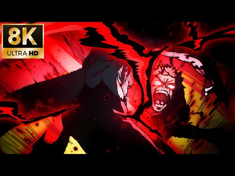 Yuji, Todo, Mahito 4K Bluray Black Flash JJK Episodes 20/21 (undimmed/unghosted)