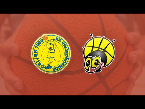 Prva muška liga 3. kolo: KK Vrijednosnice Osijek – MKK Novi Zagreb 🗓 26.10.2025. ⏳ 15:00 h