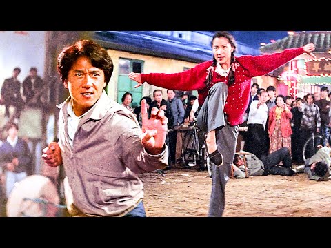 Michelle Yeoh & Jackie Chan VS Chinese Soldiers | Police Story 3: Supercop | CLIP