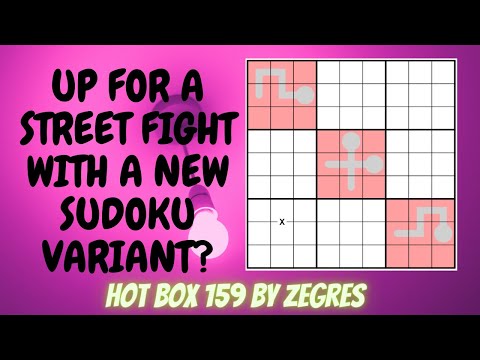 How to solve a new sudoku variant : "The Hot Box 159" ?