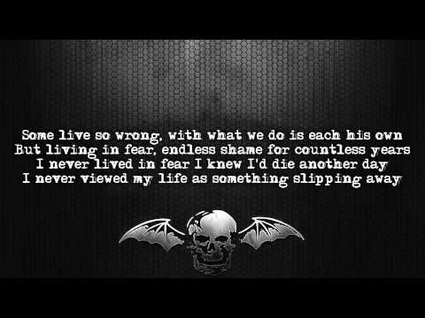Avenged Sevenfold - Unbound (The Wild Ride) [Lyrics on screen] [Full HD]