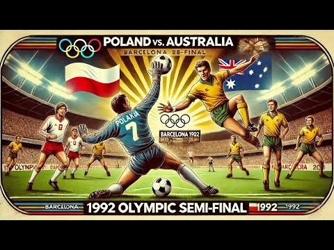 Poland vs. Australia | Full Match | 1992 Olympic Games Semi-Final