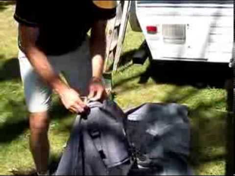 How to set up a Carefree of Colorado RV screen room