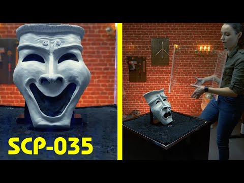 Making SCP-035 | Possessive Mask (SCP Orientation Crafts)