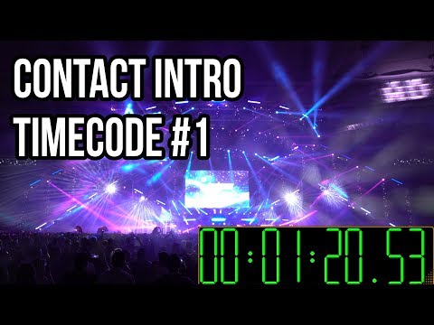 Contact Festival Timecode Lighting Intro #1!