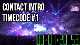 Contact Festival Timecode Lighting Intro #1!