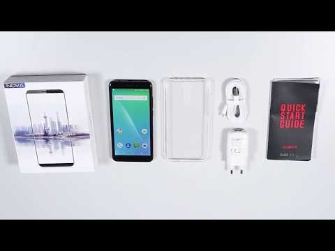 Обзор Cubot Nova официальная распаковка и antutu