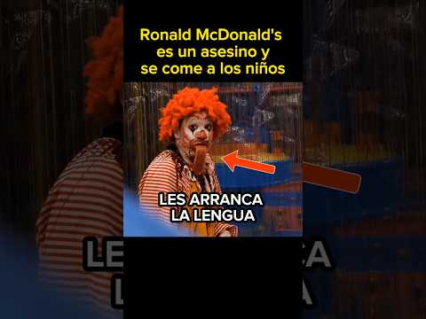 Ronald McDonald's Has Gone Crazy 💀