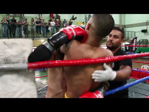 Victor Carvalho (Brutos Muay Thai) x  Yan Santos (Team Souto)