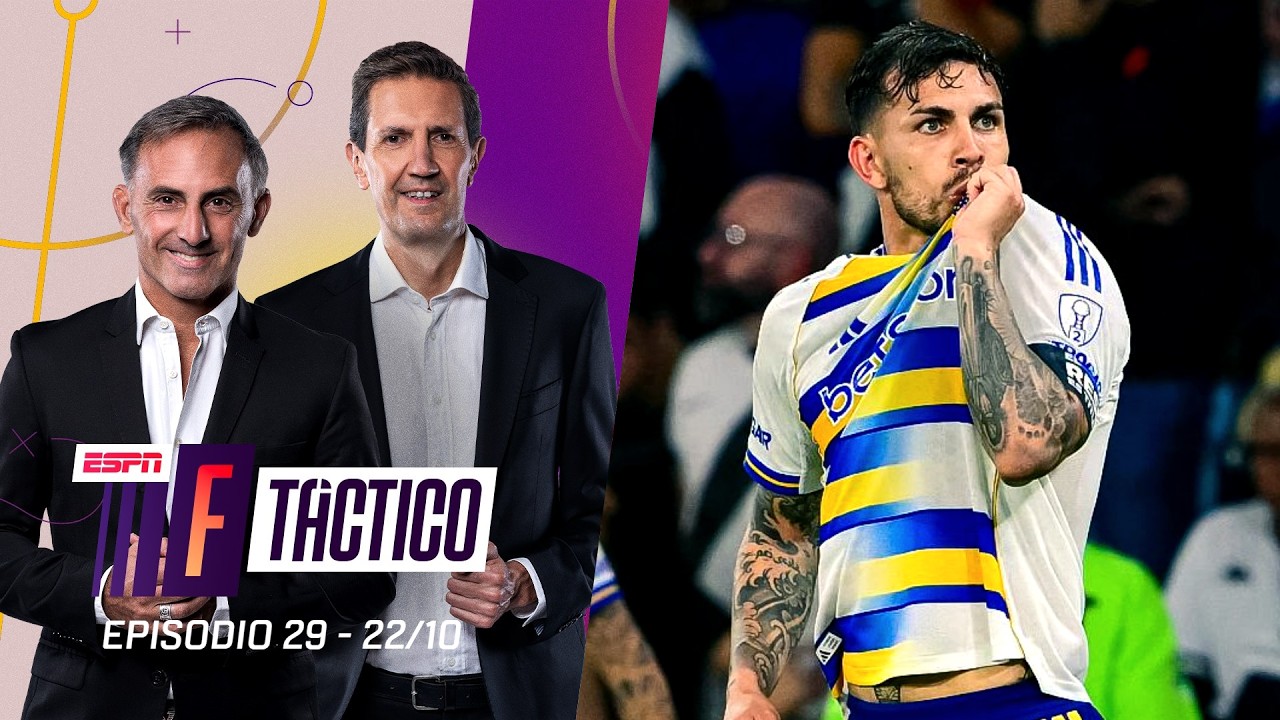 ¡LOS DETALLES DE LA CLASIFICACIÓN DE BOCA Y LO MÁS DESTACADO DE LA CHAMPIONS EN F TACTICO!