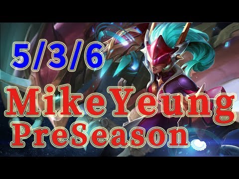 TSM MikeYeung Shyvana Jungle vs Zac Patch 7.24