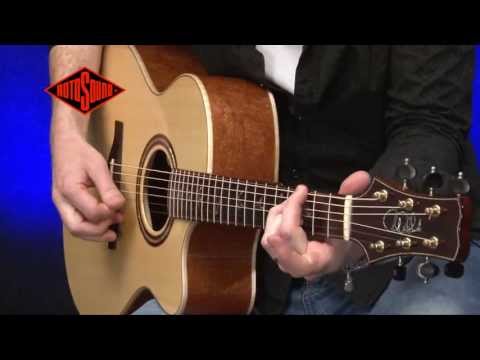 Simon McBride & Rotosound Jumbo King Acoustic Guitar Strings