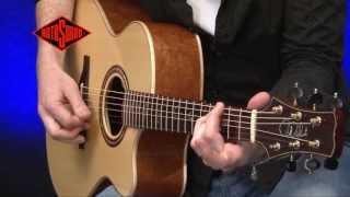 Simon McBride & Rotosound Jumbo King Acoustic Guitar Strings