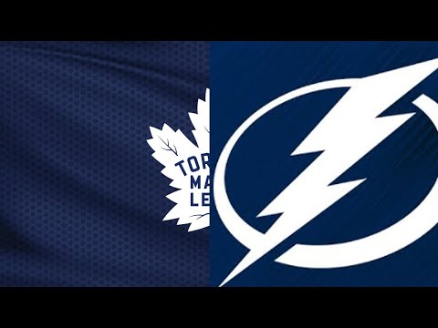 NHL TOR VS TBL Game 3