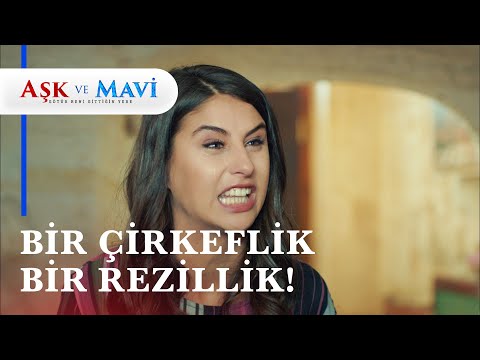 Pembe, konaktan kovulmayı kabullenemiyor! - Aşk ve Mavi 43  Bölüm