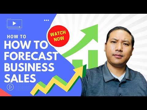 Forecast Your Business Sales