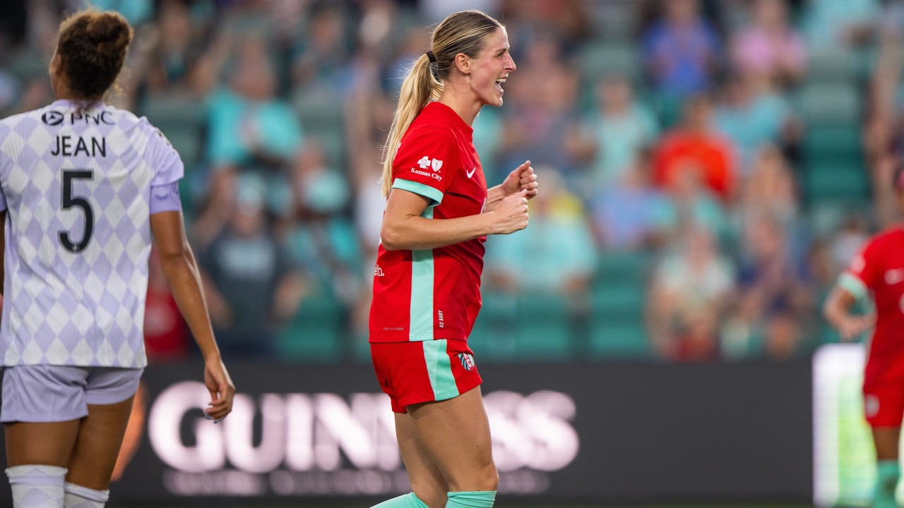 Thumbnail for GOAL 2: Haley Hopkins vs Racing Louisville FC | July 29, 2026