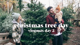 Christmas Tree Day | Vlogmas Day 2 Christmas Tree Day | Vlogmas Day 2