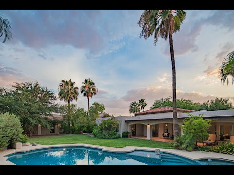 9025 N. Morning Glory Road | Paradise Valley, AZ - The Agency