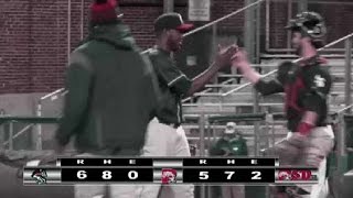 Baldonado secures save for Ponies