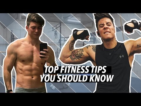 How To Build Muscle & Lose Fat! Fitness Tips Everyone Needs To Know (Feat. Jaron Frand!) | JairWoo